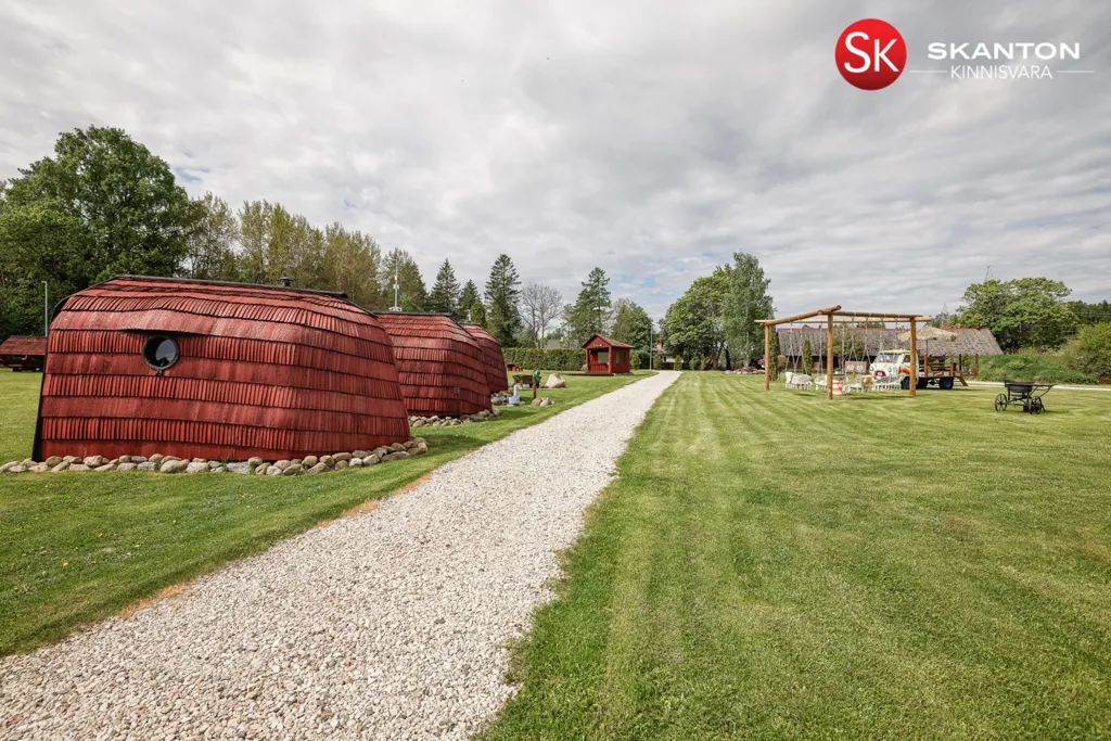 Jardín - Log House with Balcony in Veskiküla