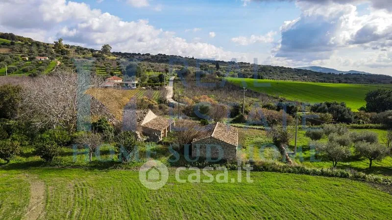 Vue aérienne - Rustic Casale with Panoramic Views near Noto