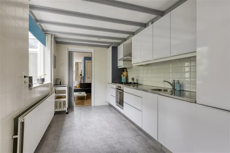 Cucina - Charming House with Garden in Loven-Besterd, Tilburg