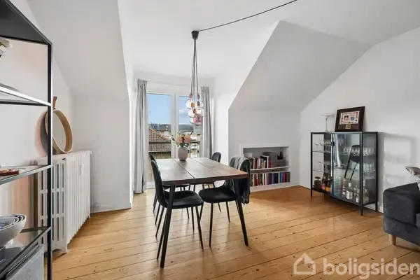 Salle à manger - 2-Bed Apartment with Terrace in Vanløse