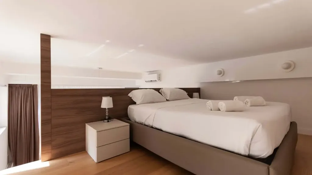 Chambres - Stylish Studio with Mezzanine in Milan