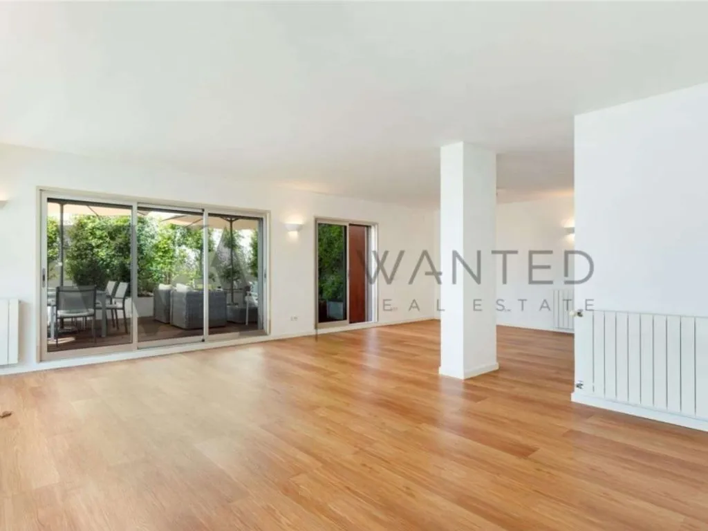 Séjour - Luxury Duplex Flat with Terrace in Oeiras
