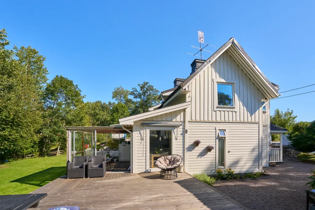 Välivaade - Historic House with Garden in Värmdö