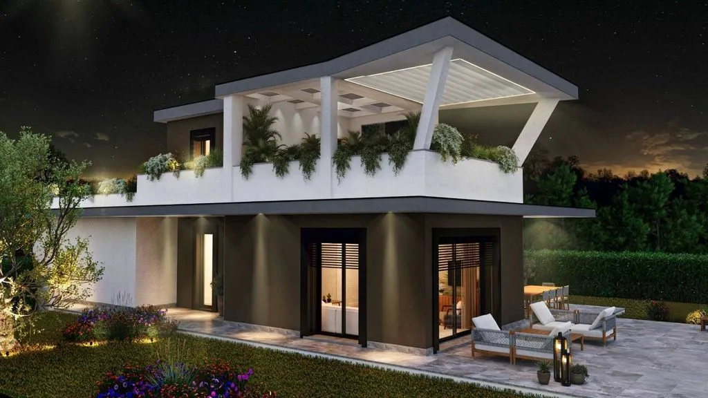 Luxury Villa with Ecosustainable Features in Buggiano