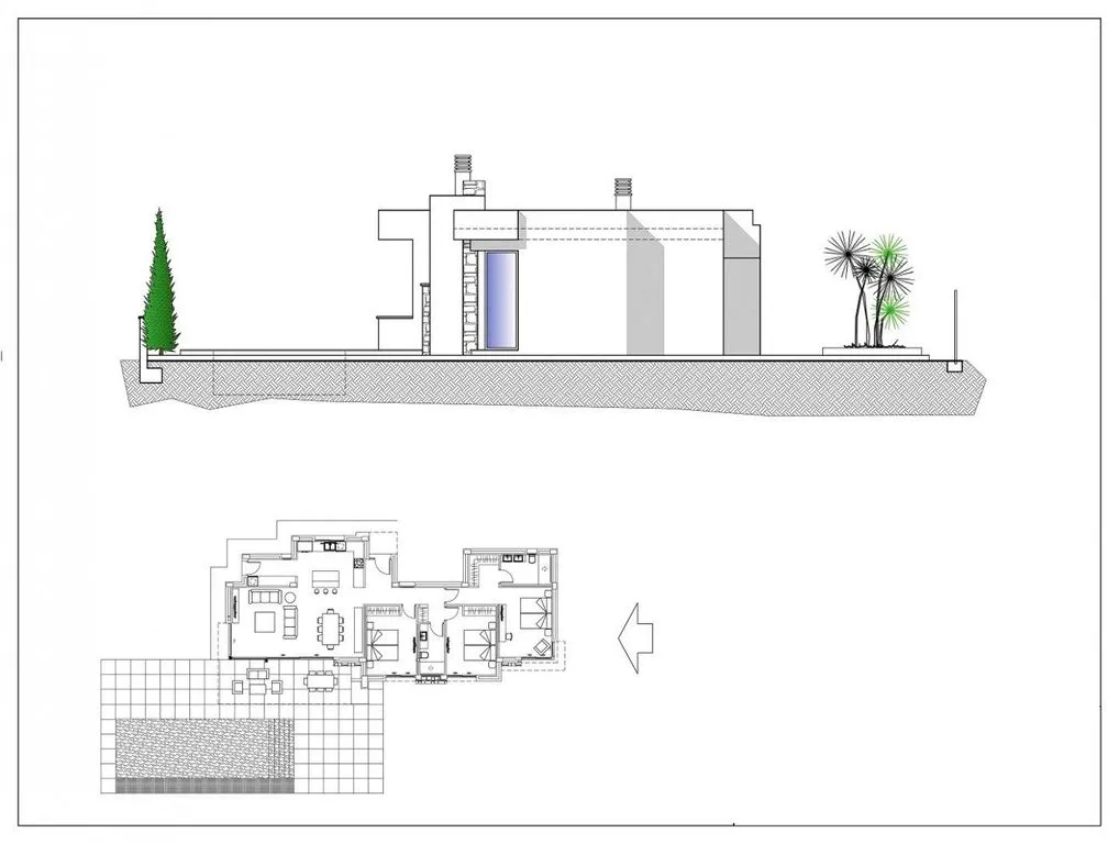 New Build Villa with Pool in Calpe, Valencia