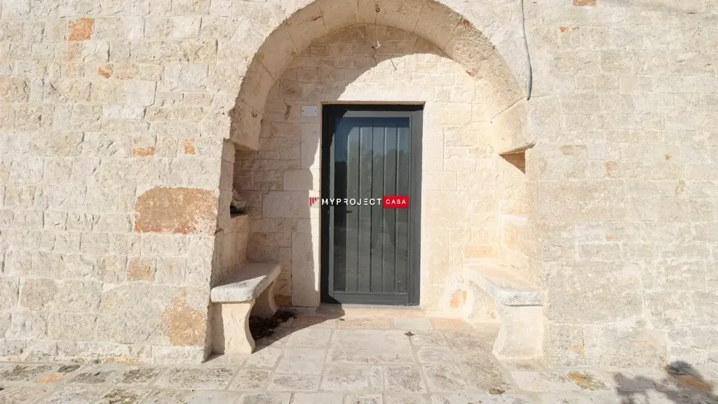 Exterior - Restored Trullo with Garden in Cisternino