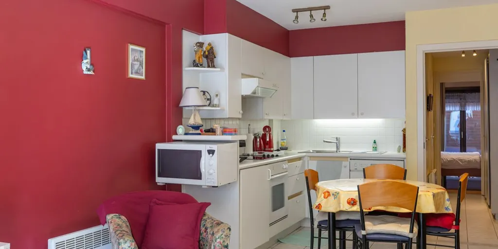 Söögituba - Apartment with Seafront Access in Middelkerke
