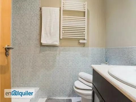 Bathrooms - Bright Apartment with Balcony in Chueca, Madrid