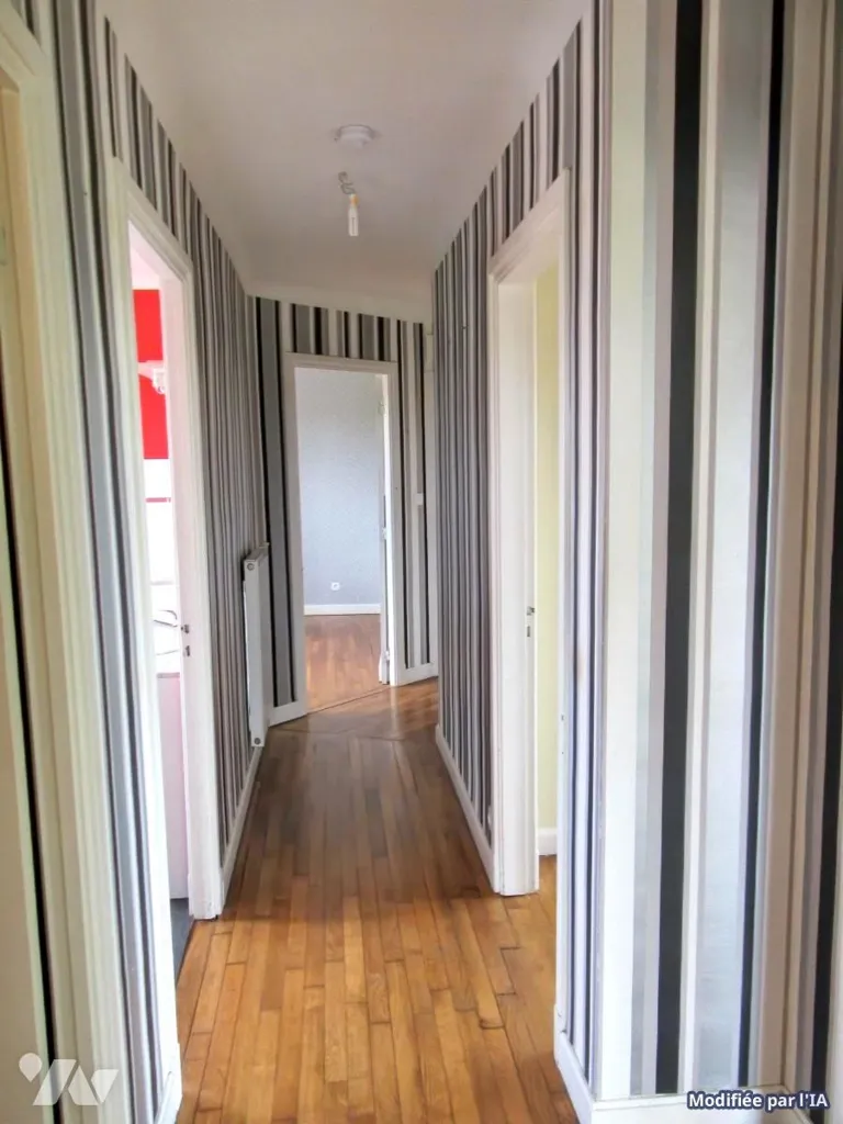 Entrée - Immeuble avec 2 Appartements au Centre d'Audruicq