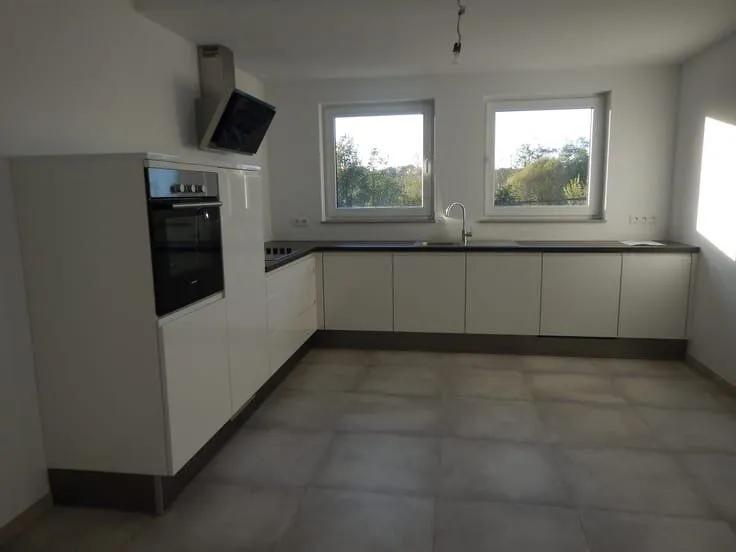Cuisine - Appartement Lumineux avec Terrasse à Habay