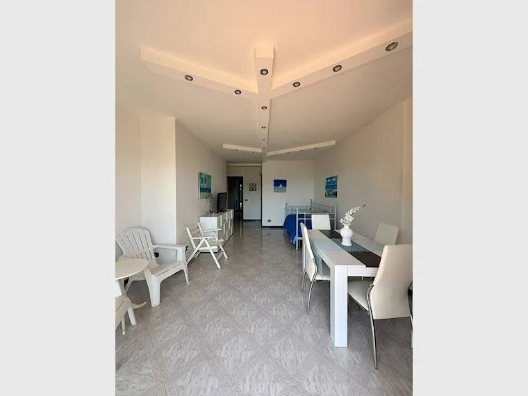 Dining Room - 3-Bedroom Apartment with Terrace in Gaeta