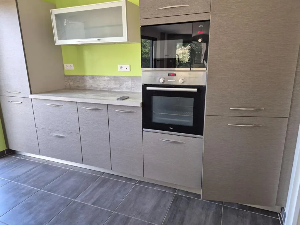 Cuisine - Maison de Plain-Pied avec Terrain à Spézet