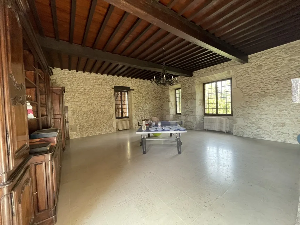 Elutuba - 16th Century Manor with Pool near Auch