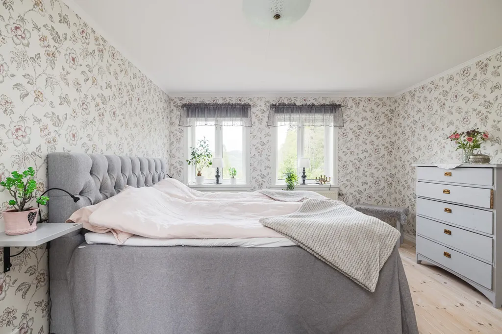 Chambres - Historic Villa with Forest View in Västloning