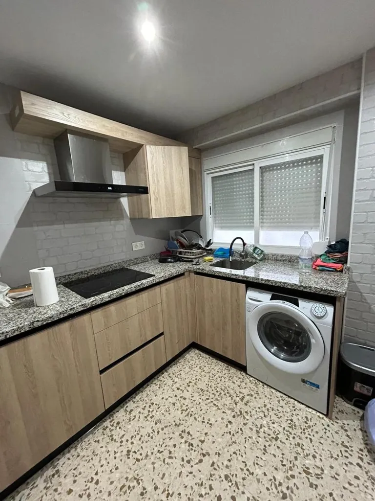 Cucina - Student Flat with Lift in San Ildefonso, Granada