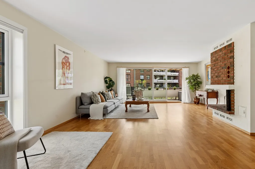 Séjour - 4-Bed Apartment with Balconies in Sandvika