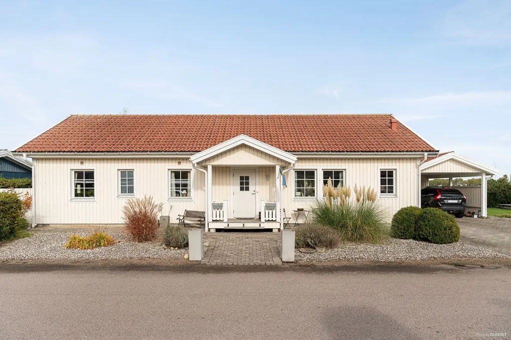 Välivaade - 1-Storey Villa with Pool in Mjöhult
