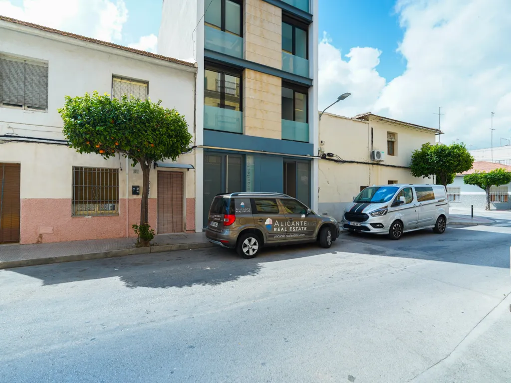 Extérieur - Architect-Designed House with Studio in Almoradí