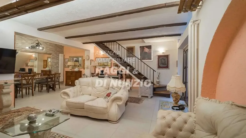 Séjour - Independent Villa Apartment with Garden in Grottaferrata