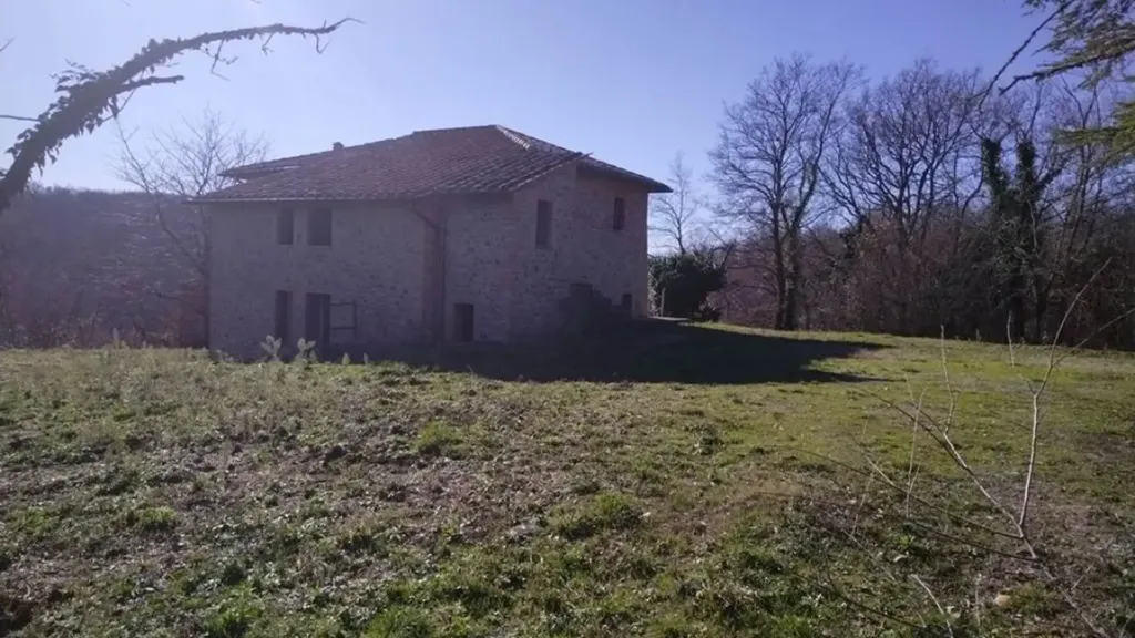 Extérieur - Partially Renovated Rustico with Panoramic Views near Città della Pieve