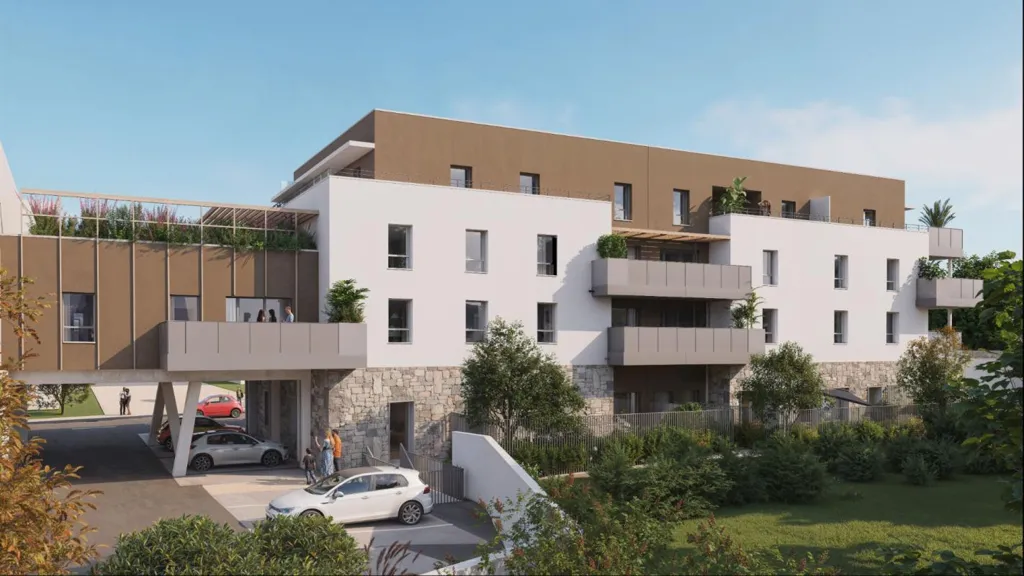 Appartement 3 Pièces avec Terrasse à Nîmes