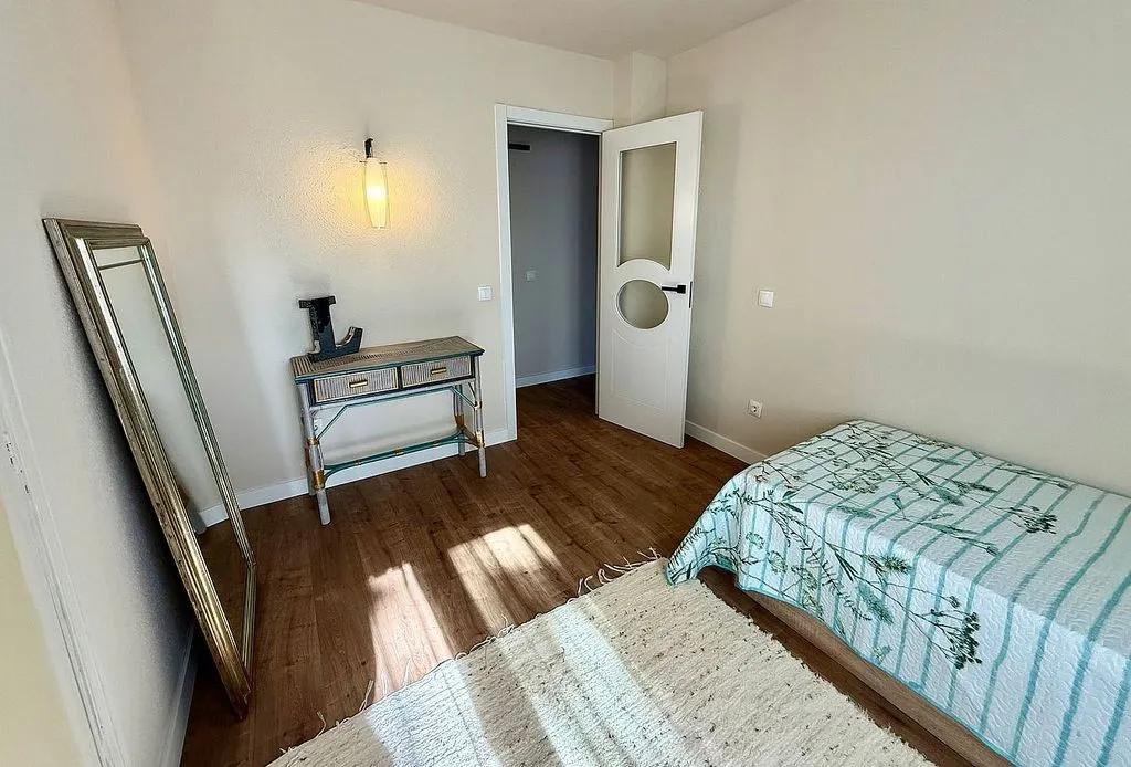 Bedrooms - Penthouse with Pool in Talamanca de Jarama