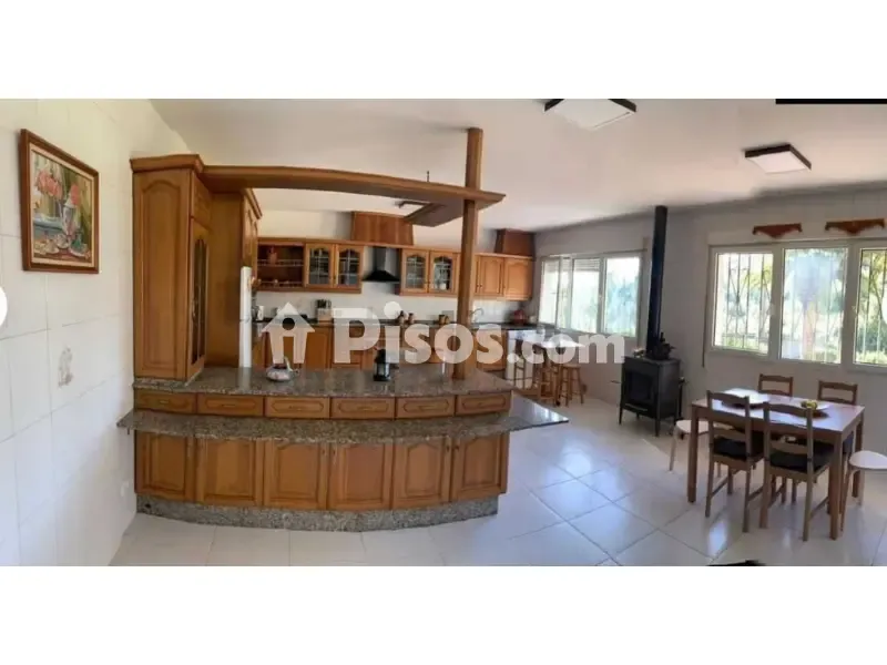 Cuisine - Rustic House with Large Garden in Serantes