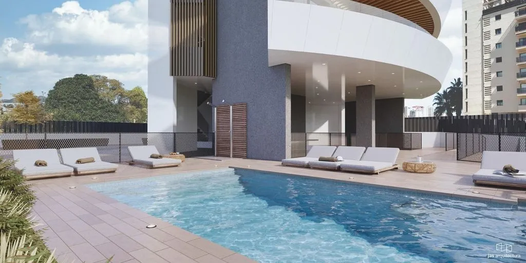 Bassein - Luxury Flat with Sea View in Calpe