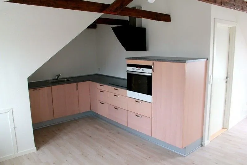 Köök - Apartment with Shared Facilities in Borris