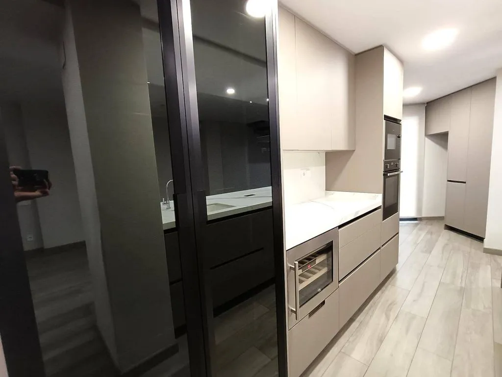 Kitchen - Luxury Duplex Flat with Terrace in Arenys de Mar