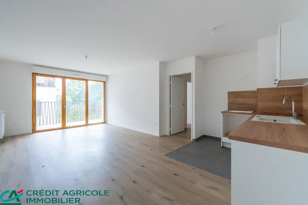 Köök - Modern Flat with Balcony in Vaucresson