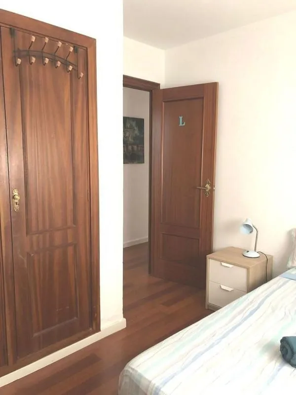 Camere da letto - Furnished Flat with Balcony in Albors