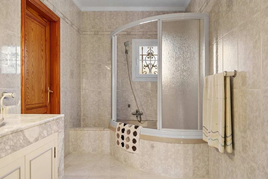 Salles de bain - Chalet with Pool and Terrace in Sa Cabaneta