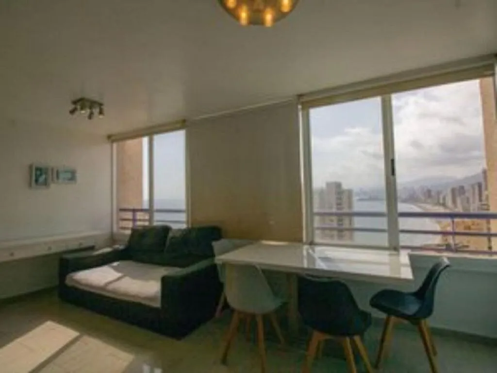Séjour - Apartment with Pool in Rincón de Loix, Benidorm