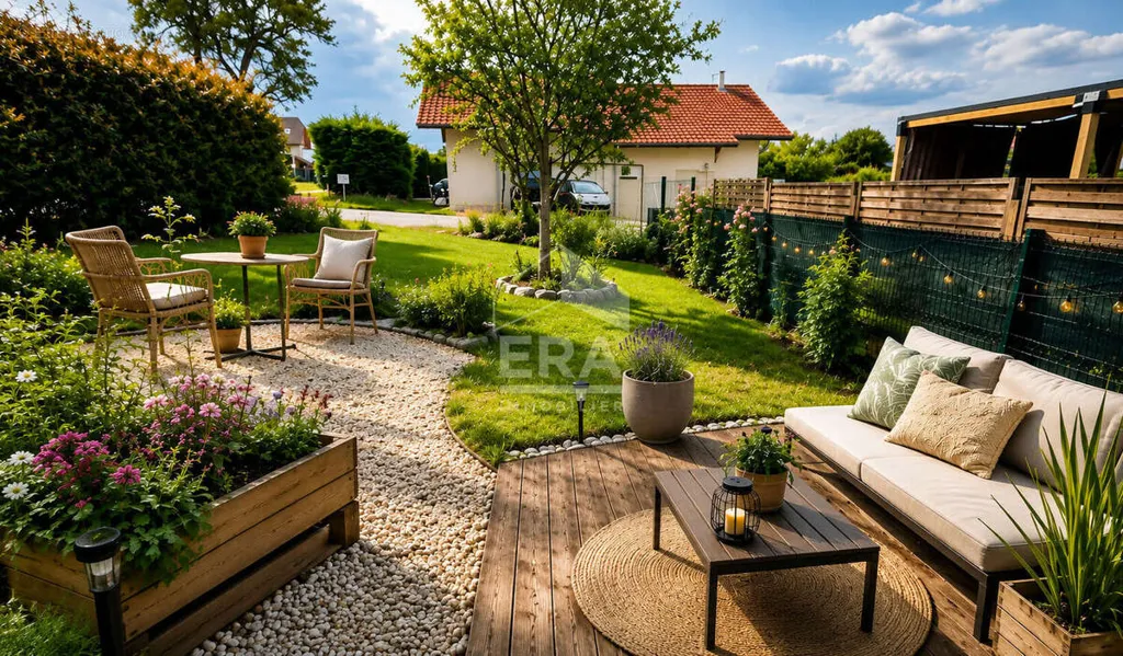 Aed - Modern Studio in Mésigny with Private Parking