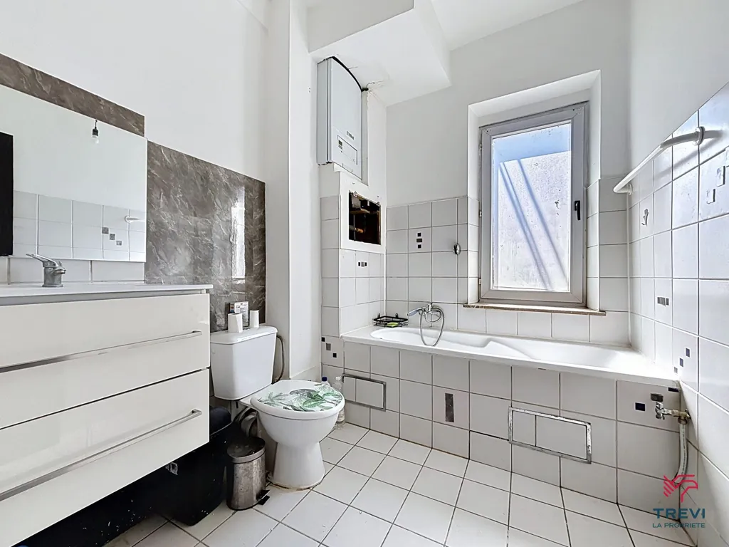 Vannitoad - Duplex with Garden Access in Marchienne-au-Pont