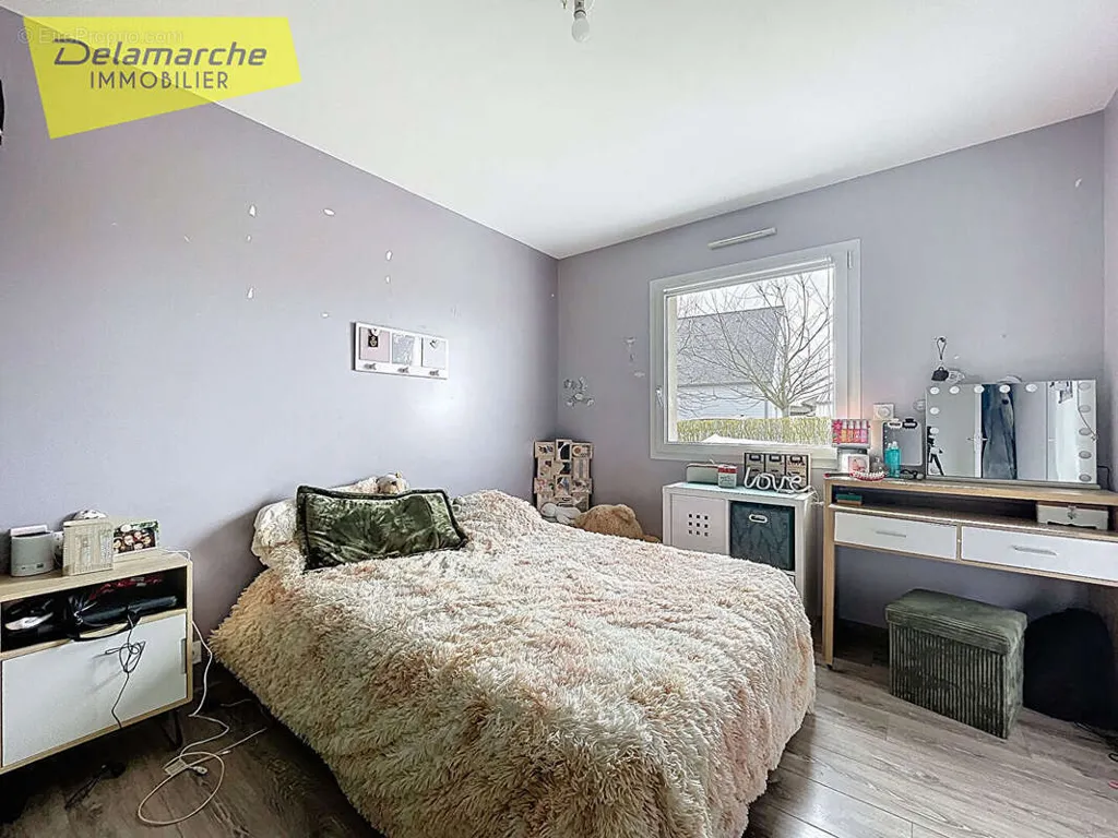 Camere da letto - Contemporary Flat-Plan House with Garden in Saint Planchers