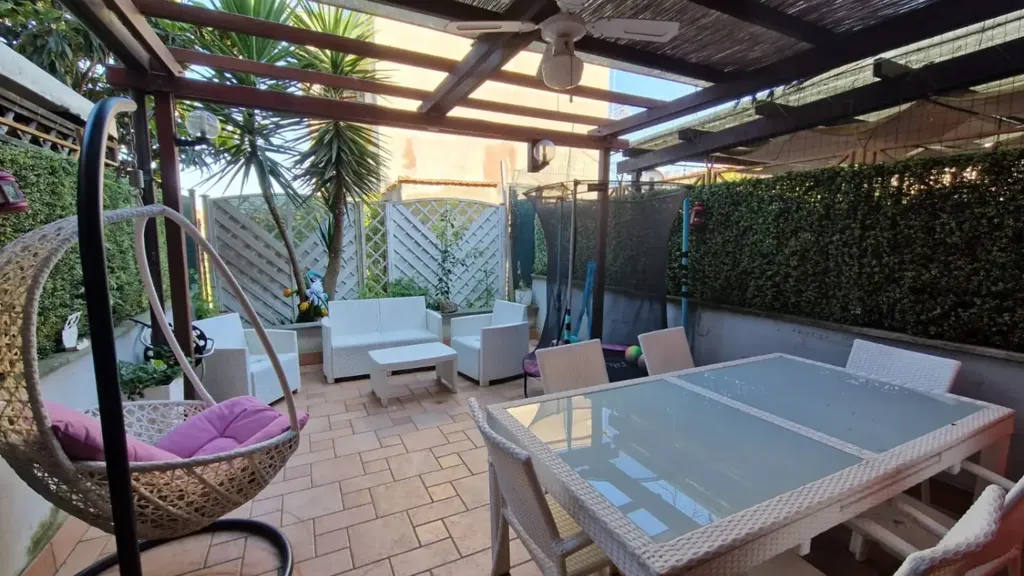 Terrasse - Villa with Garden in Ciampino