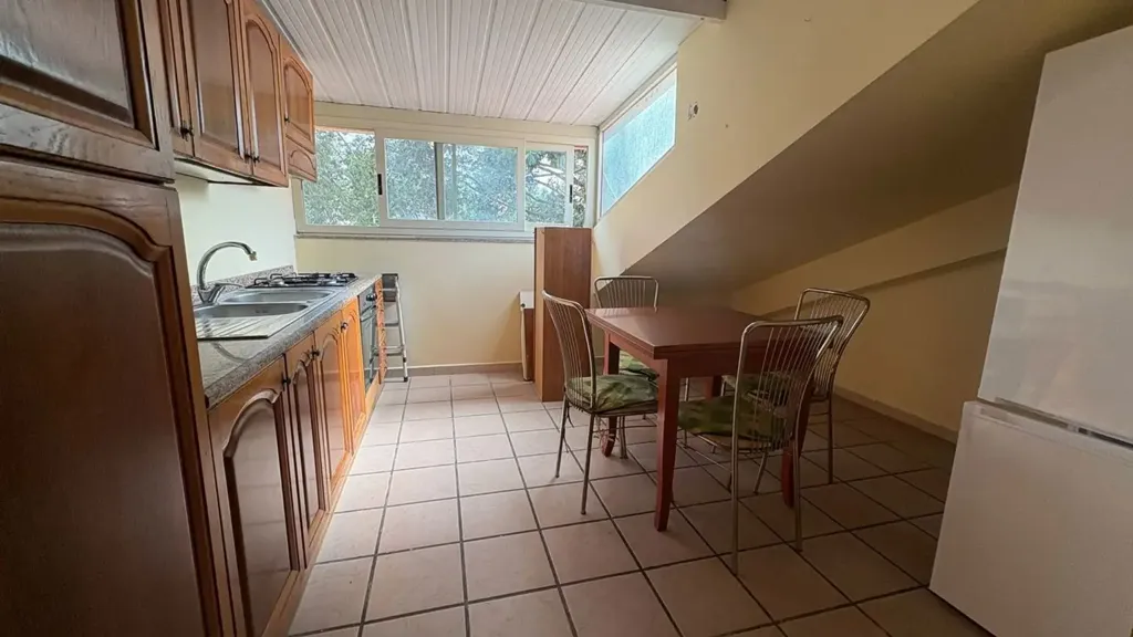 Köök - Rented Flat with Balcony in Messina