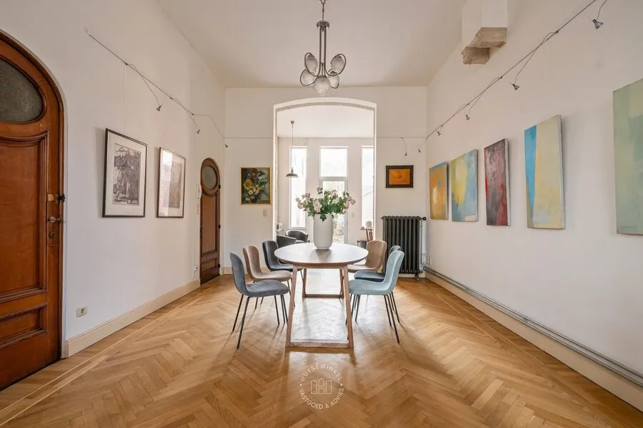 Dining Room - Mixed-Use Property with River View in Rupelmonde