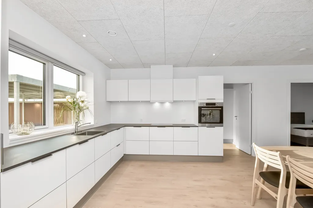 Cuisine - Contemporary Row House with Balcony in Give