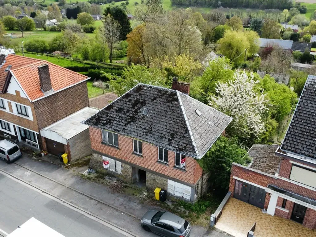 Vista aerea - Unifamilial House for Renovation in Marchin