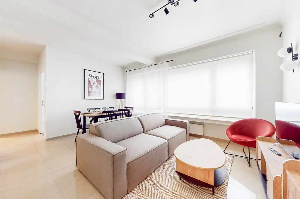 Elutuba - 5-Bedroom Apartment with Terrace in Jette