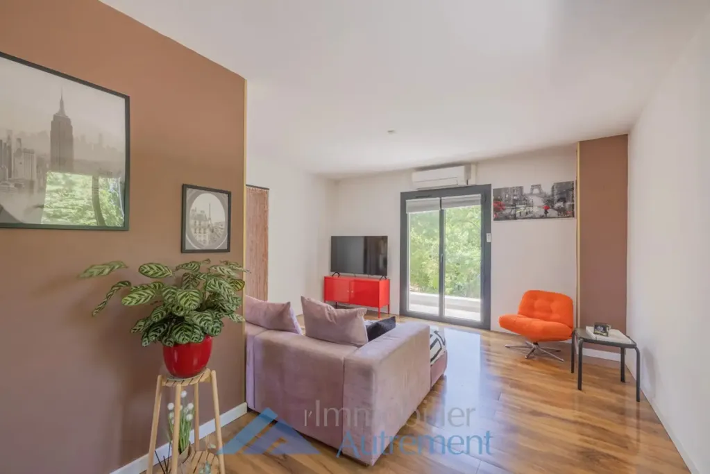 Soggiorno - Renovated Villa with Pool in Puyricard