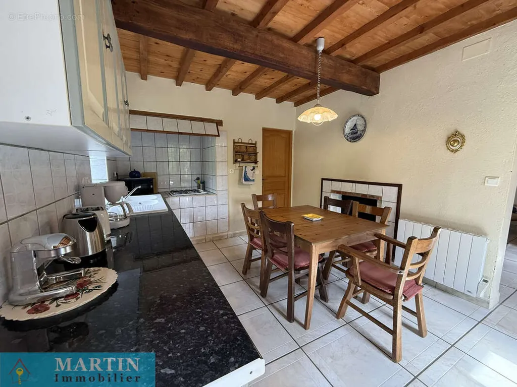 Sala da pranzo - Mas with River Access in Peaceful Hamlet