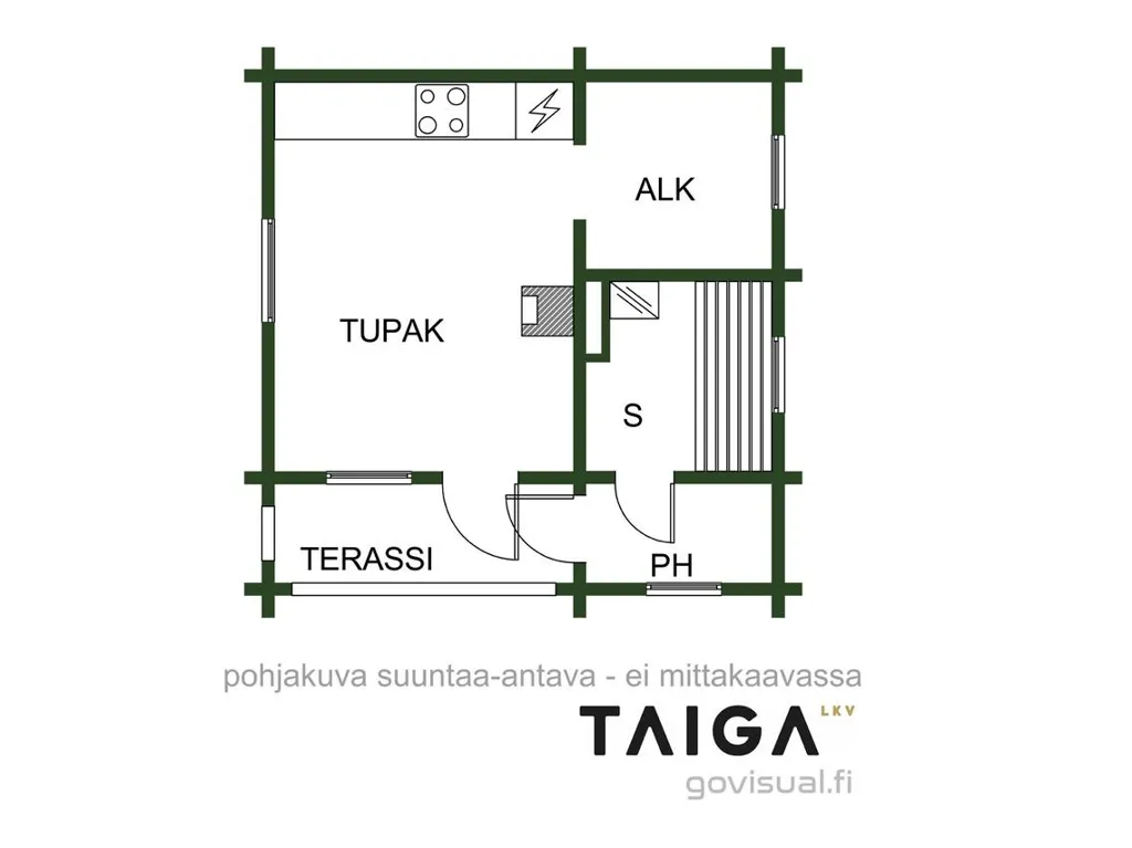 Plaan - Cabin with Sauna in Ivalo, Inari
