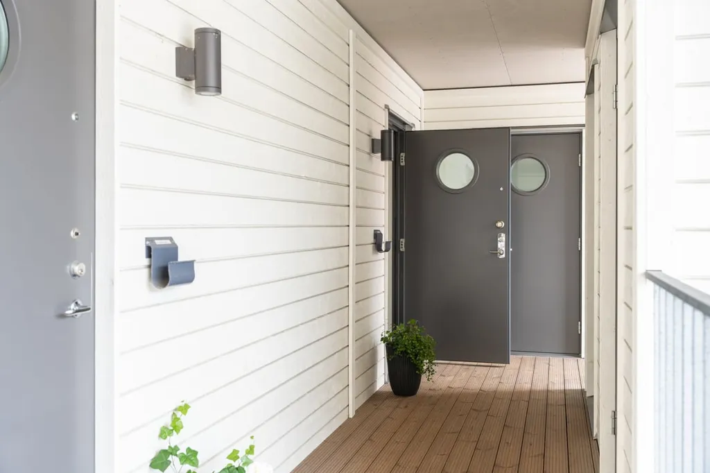 Entrée - Apartment with South Balcony in Kolla Parkstad