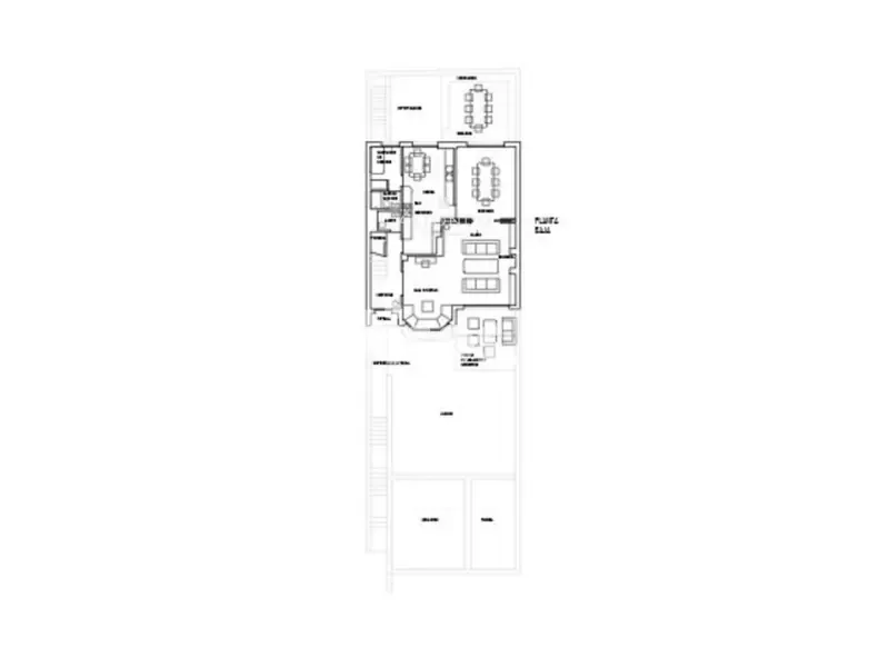 Plaan - Chalet with Pool in Parque Conde de Orgaz