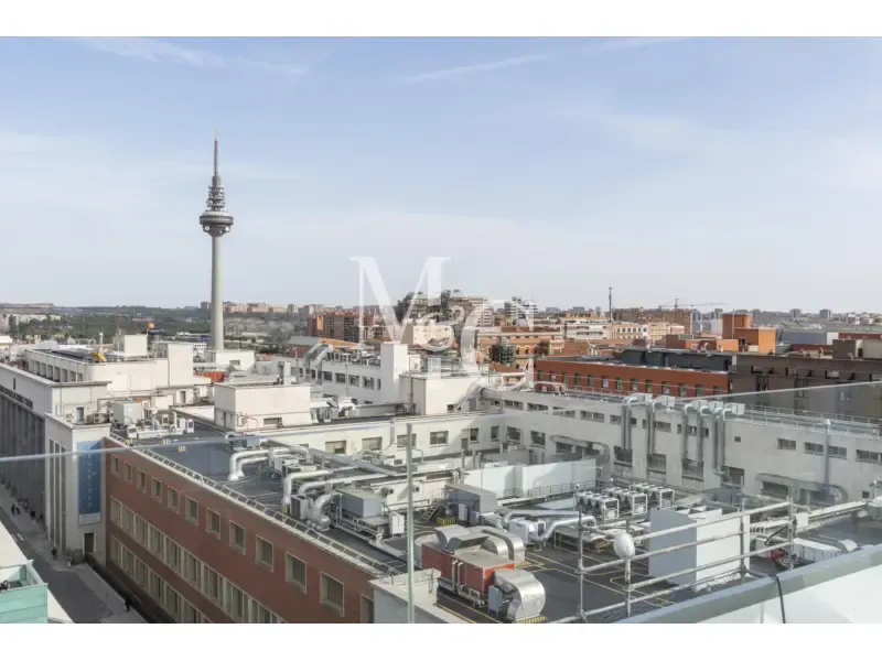 Terrass - Penthouse with 360° Views in Goya, Madrid
