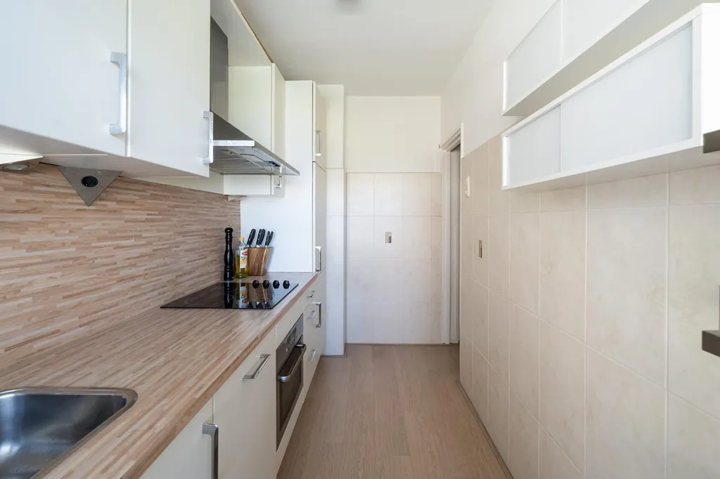 Köök - Galerij Flat with Garden in Rotterdam